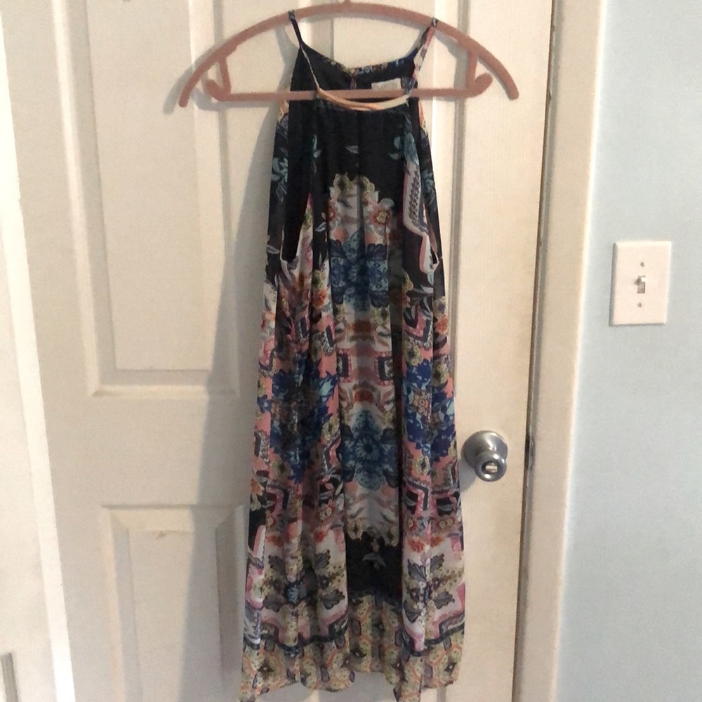 Boutique Halter Dress